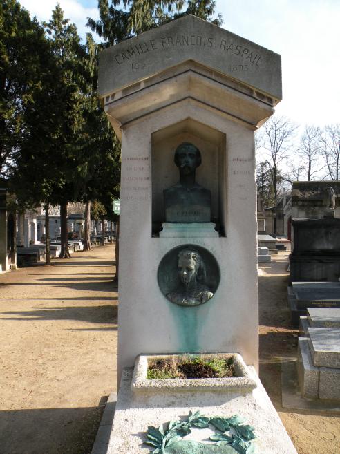   Tombe de Camille Franois Raspail