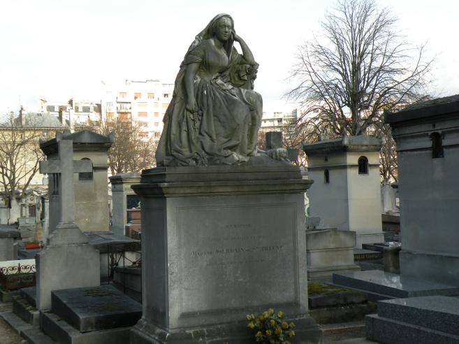  monument funraire, cimetire Montparnasse