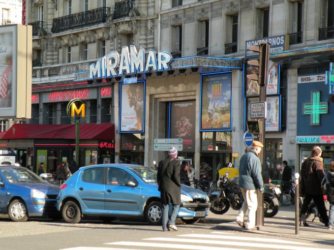  Cinma Miramar, Montparnasse