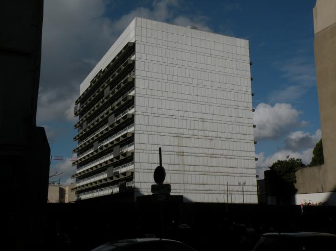  Immeuble moderne, site Necker,15e