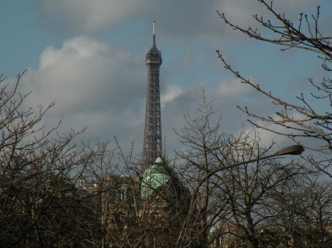  sommet de la tour Eiffel