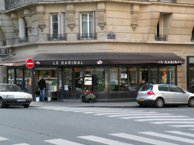  caf Le Baribal, rue Emile Duclaux