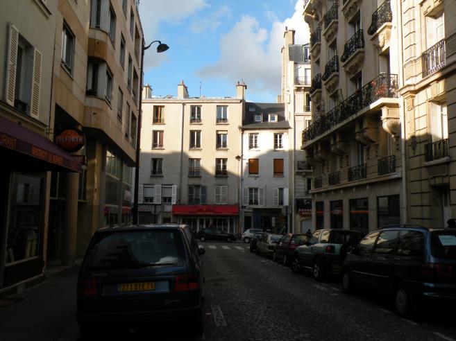  la rue Bargue