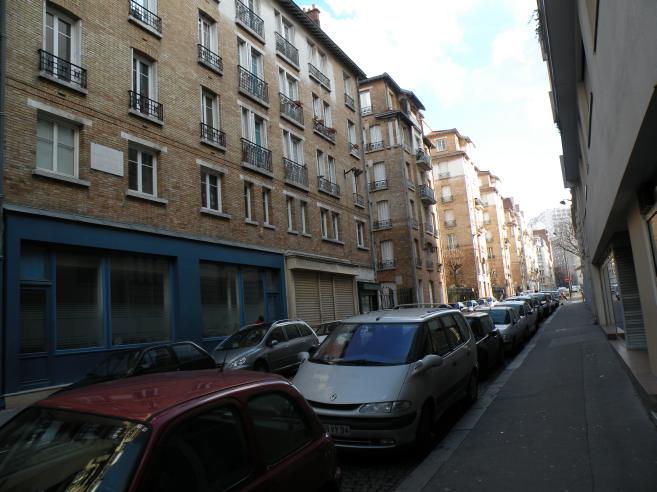  immeubles en briques, rue Bargue, 15e