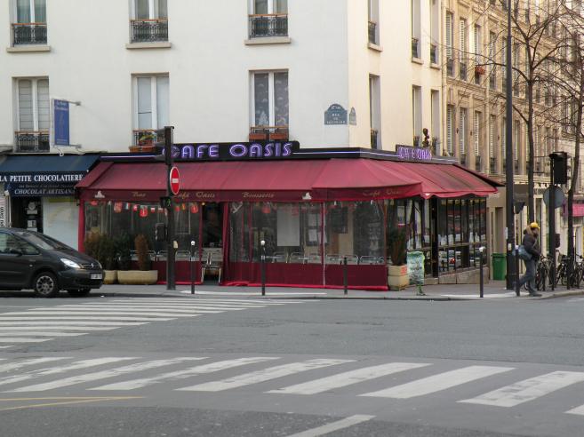  Caf Oasis, rue de Vaugirard