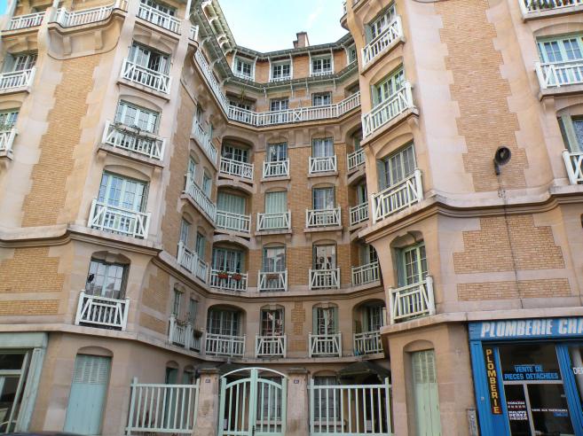  immeuble pittoresque, rue Blomet