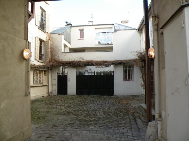  cour intrieure, rue Blomet