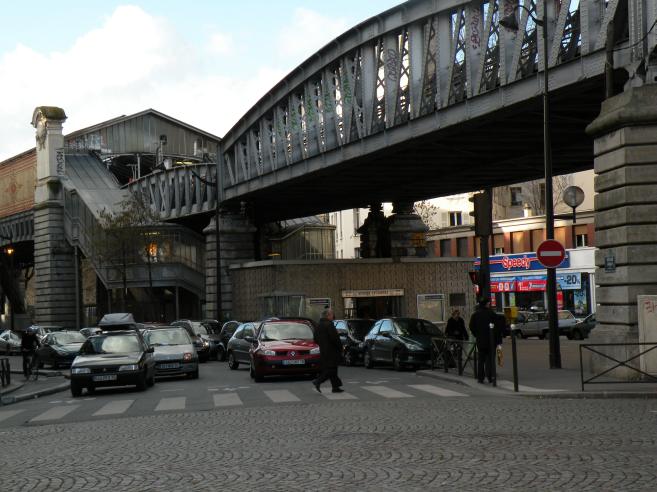  Station Svres-Lecourbe