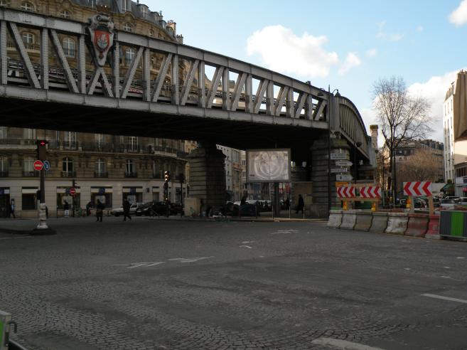  viaduc du mtro, ligne 6