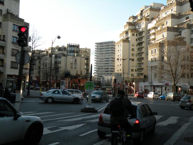  immeubles avec balcons et grandes terrasses, Montparnasse