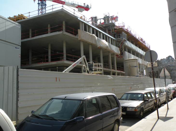  Chantier groupe hospitalier Cochin- Baudelocque