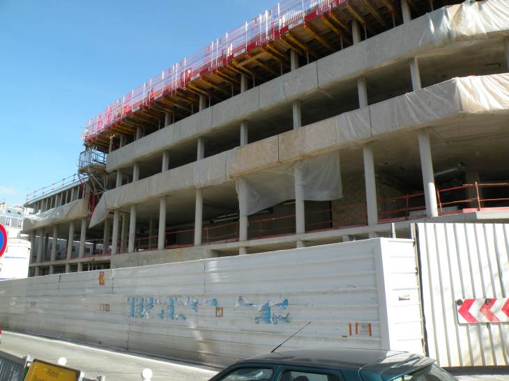  construction hpital Baudelocque