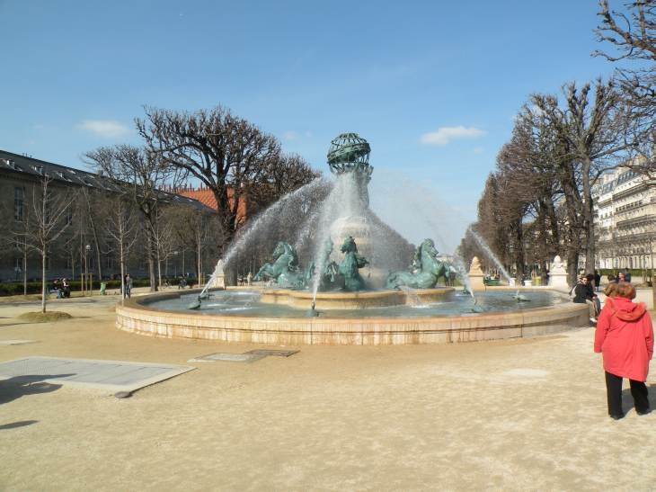  fontaine du jardin Marco-Polo