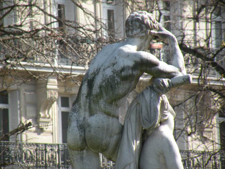  belles fesses d'homme