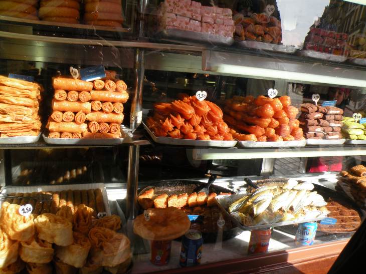  ptisseries orientales