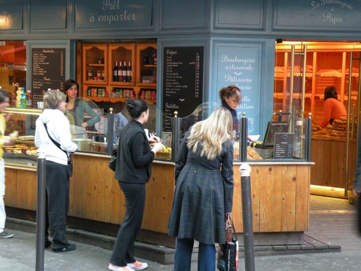  la boulangerie de papa
