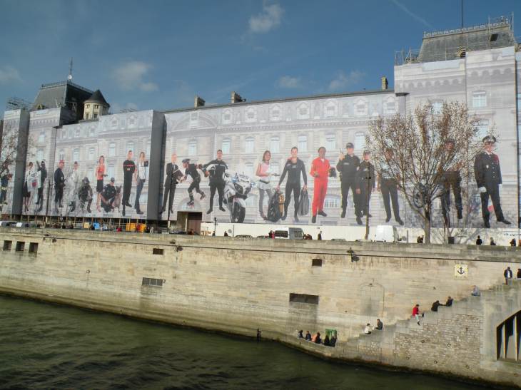  fresque mtiers de la police