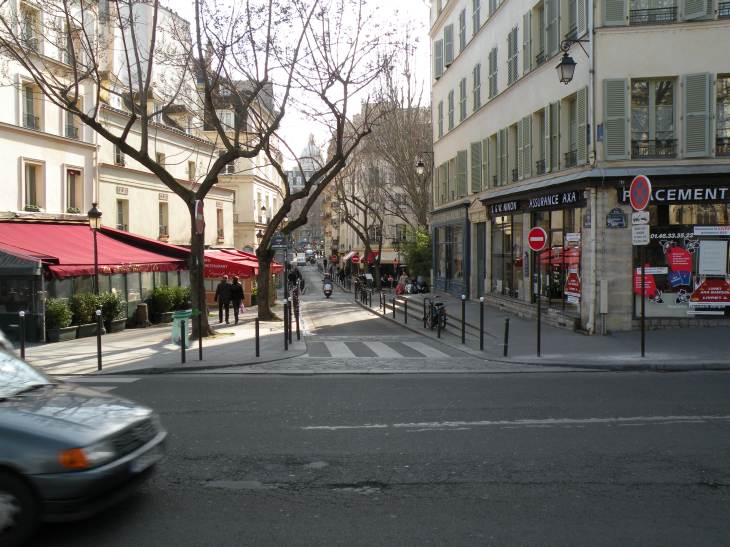  La rue du Haut-Pav, 5e arrondissement