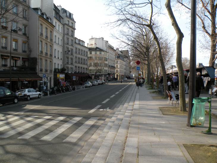  sur les quais