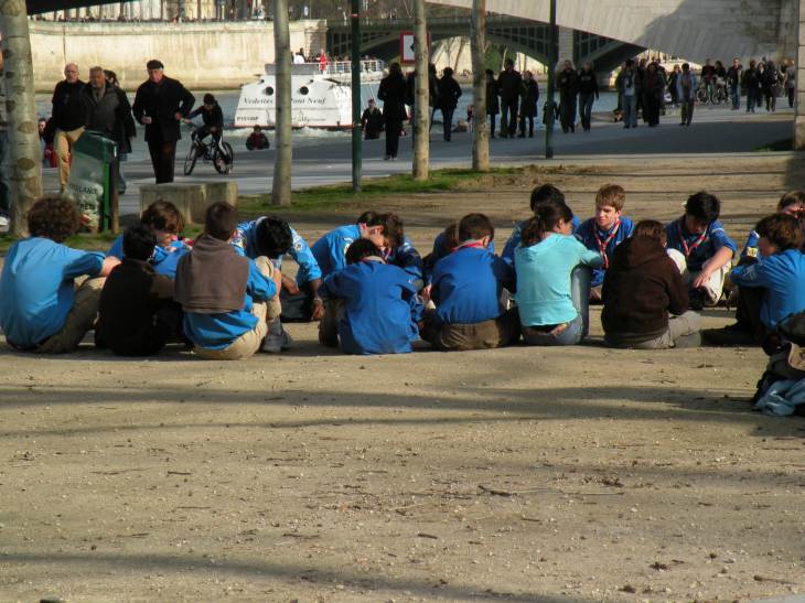  groupe de scouts