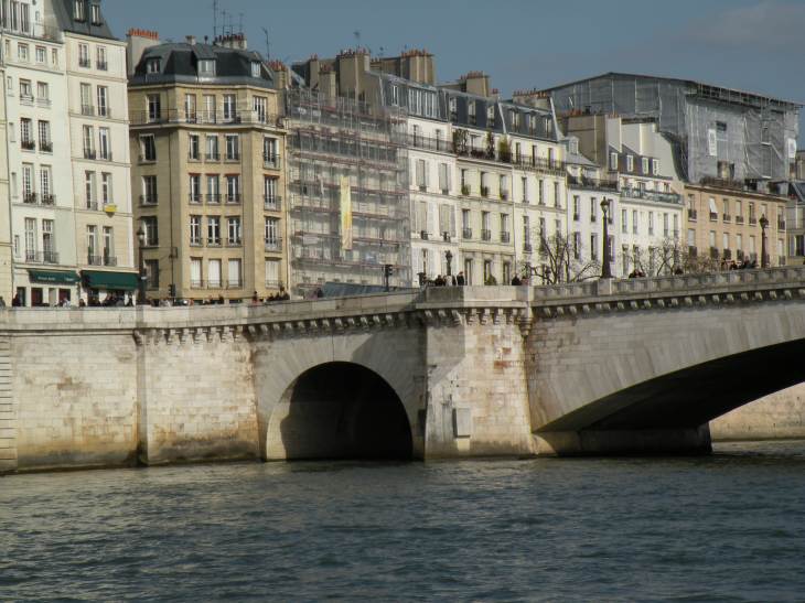  immeubles de l'Ile St-Louis