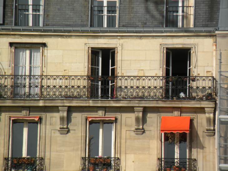  jour printannier, fentres ouvertes
