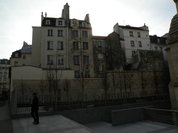  immeubles, rue de Poissy