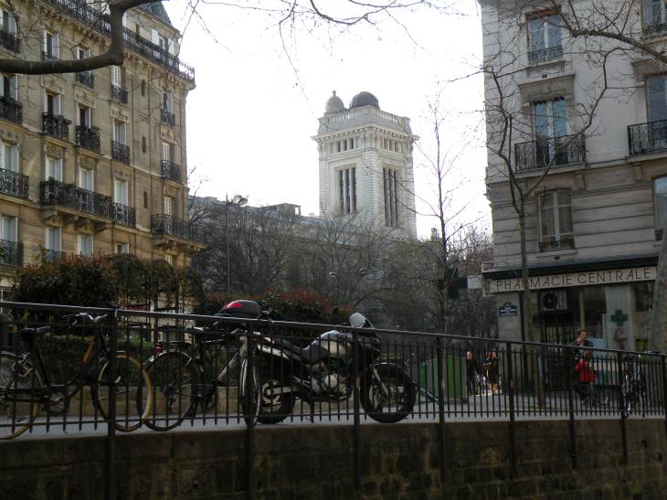  tour de l'ancienne cole polytechnique