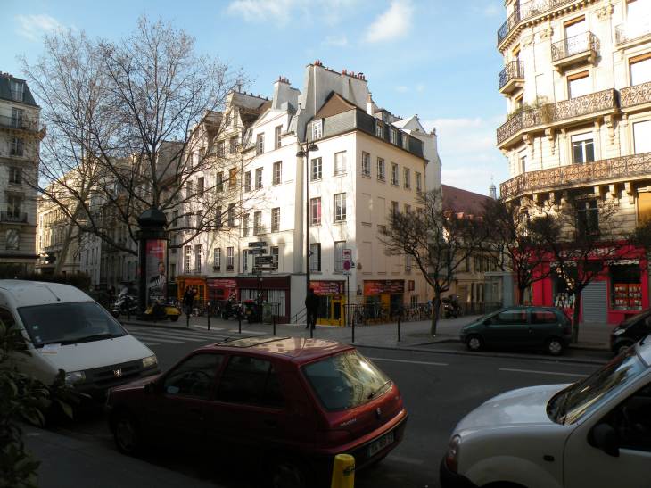  maisons, quartier Saint-Victor