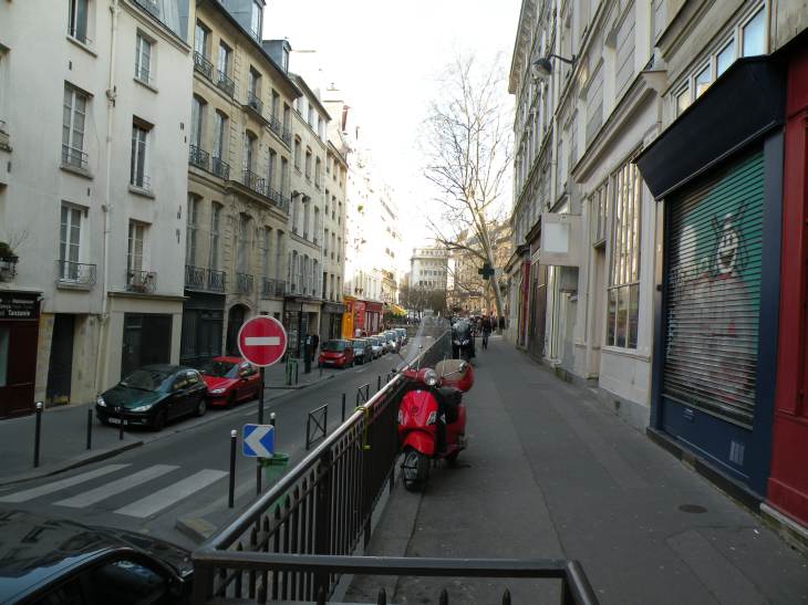  la rue Saint-Victor
