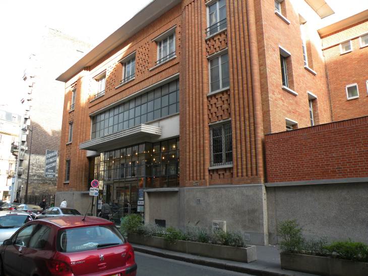  piscine de Pontoise