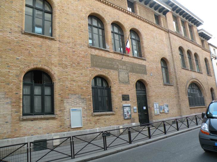 Ecole lmentaire, rue de Pontoise