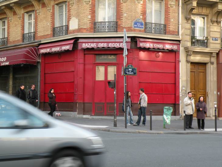  Bazar des Ecoles, rue des Ecoles