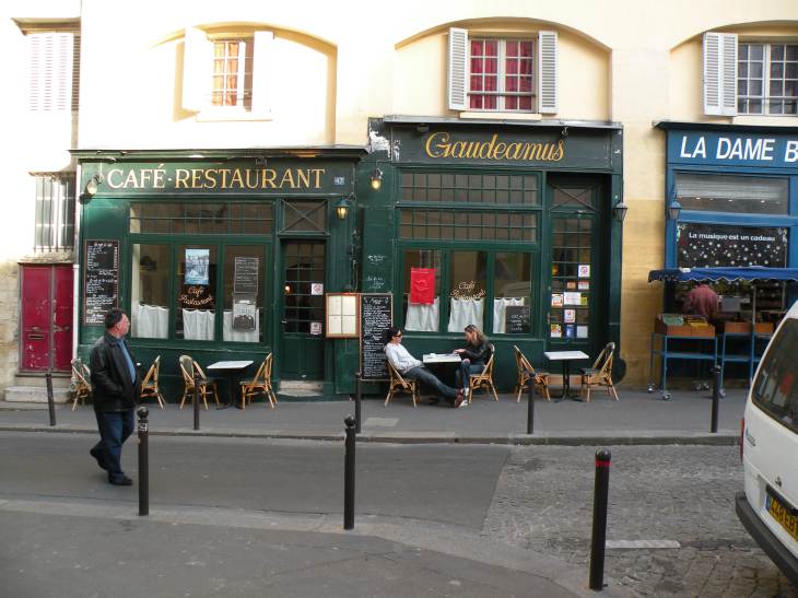  Caf restaurant Gaudeamus