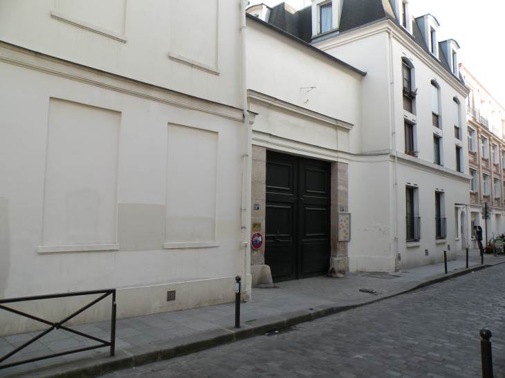  19 bis rue Tournefort