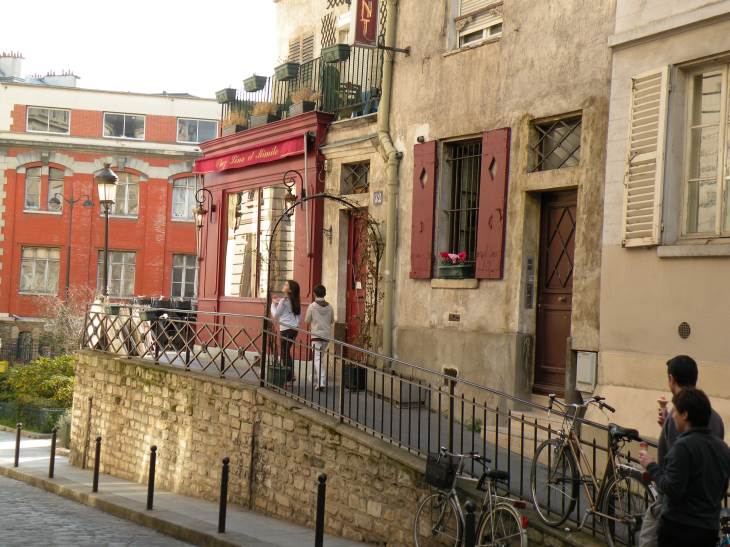  Chez Lna et Mimile, rue Tournefort
