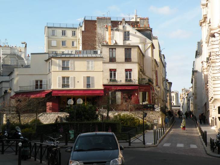  ensemble pittoresque de petits immeubles, 5e arrondissement