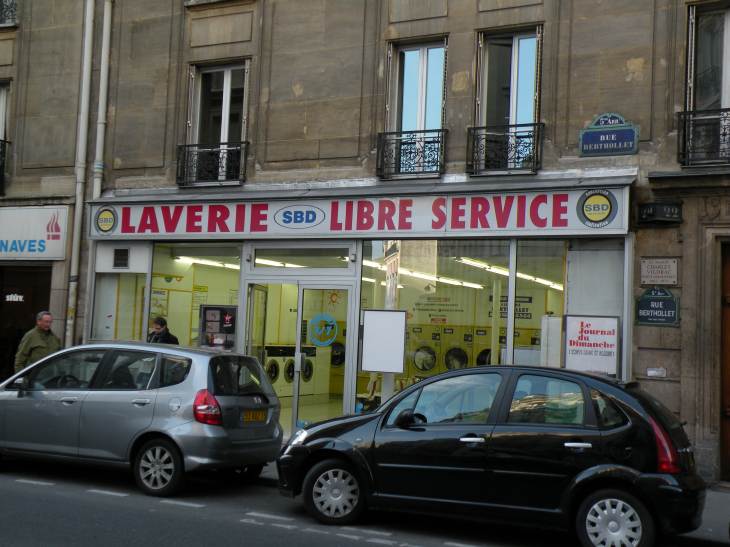  laverie, rue Berthollet