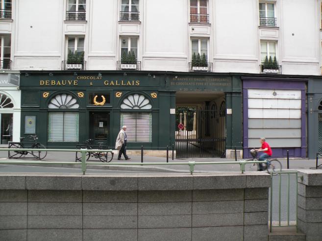  Debauve et Gallais (chocolats)