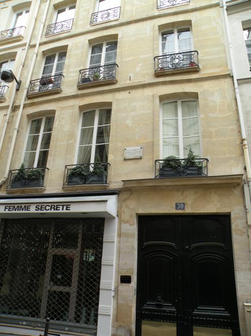  Maison o habita Victor Hugo en 1821 (rue du Dragon)
