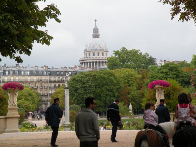  le dme du panthon, mergeant du Luxembourg