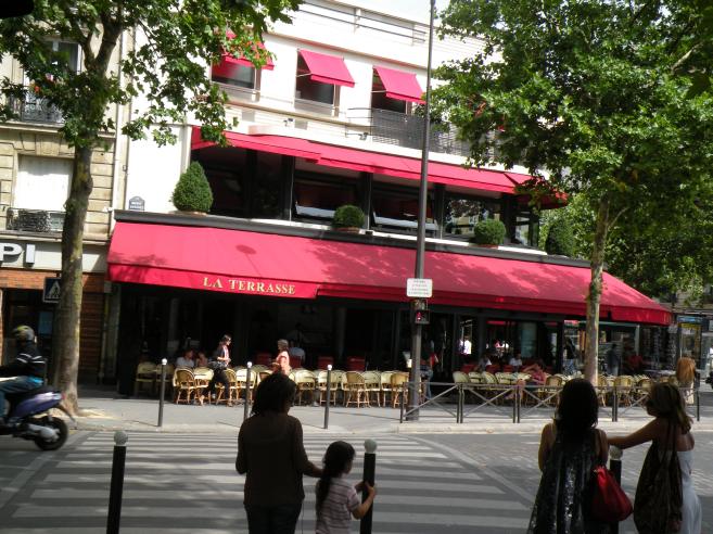  caf La Terrasse