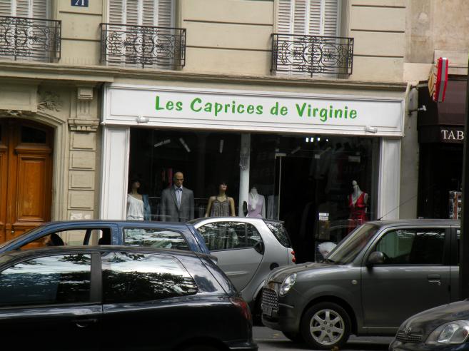  Les Caprices de Virginie