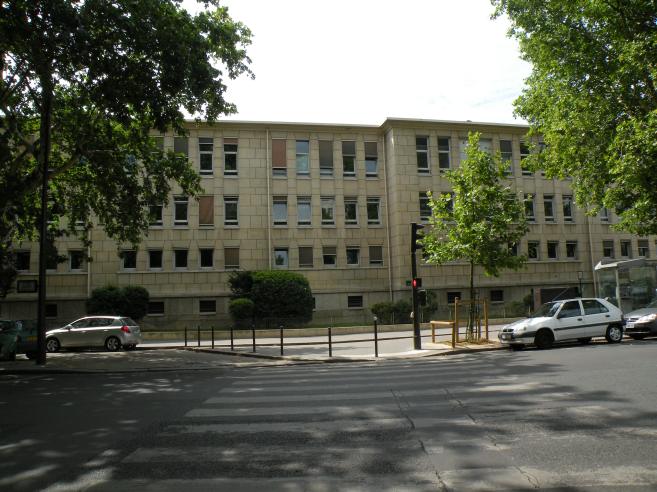  immeuble annes 50, quartier Alma