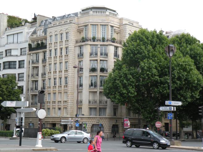  immeuble pittoresque, quartier Alma