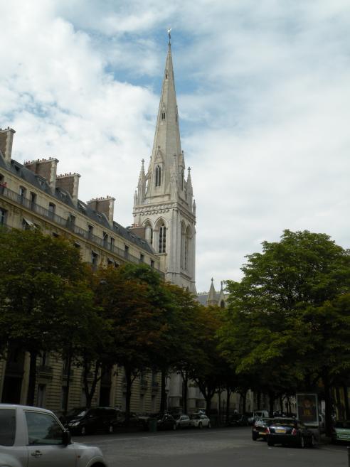   Eglise piscopale amricaine de la Sainte-Trinit