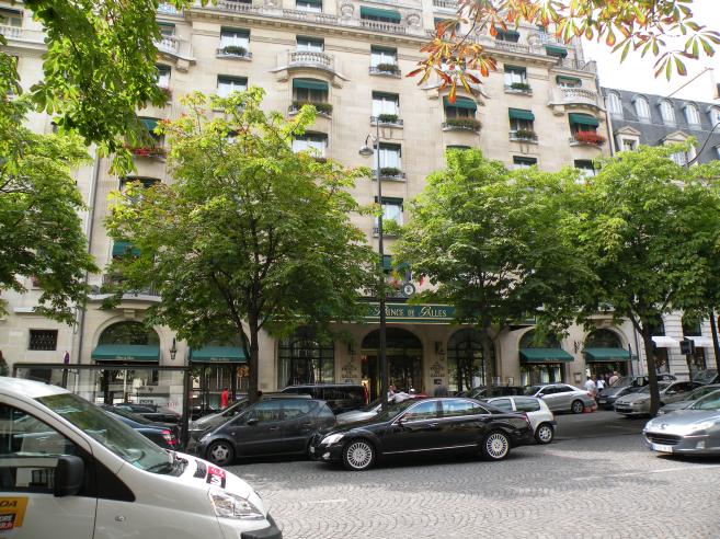  hotel Princes de Galles
