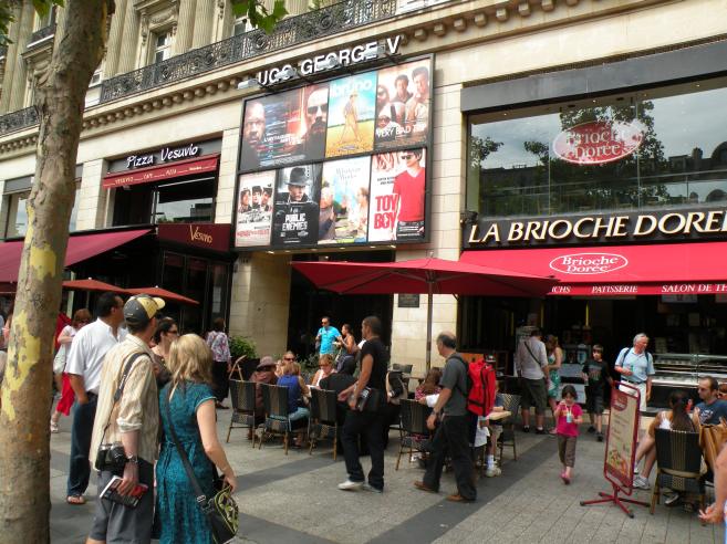  UGC Georges V, champs Elyses