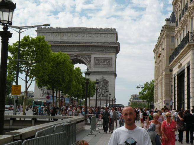  place de l'Etoile, champs Elysees