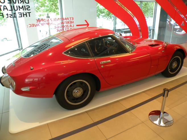  Toyota 2000 GT